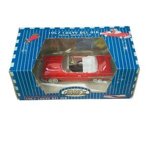 Gearbox 1997 Vintage 1957 Chevy Bel Air Convertible Serial #04607 Pedal Car New